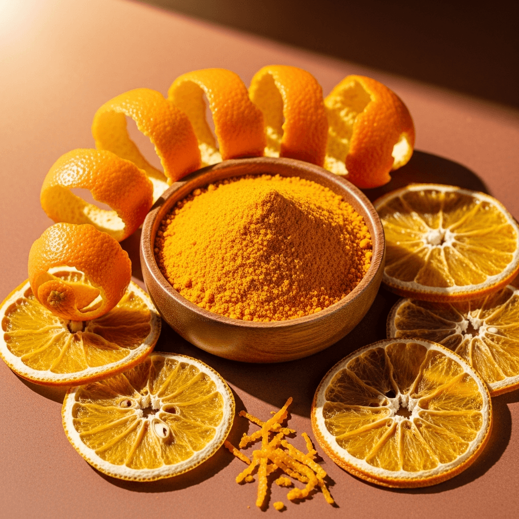 Orange Peel Powder